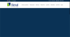 Desktop Screenshot of biosulquimica.com