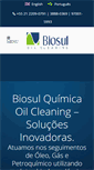 Mobile Screenshot of biosulquimica.com