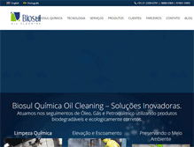 Tablet Screenshot of biosulquimica.com